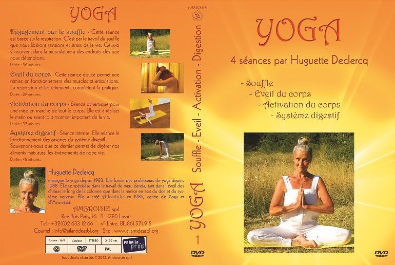 DVD de yoga