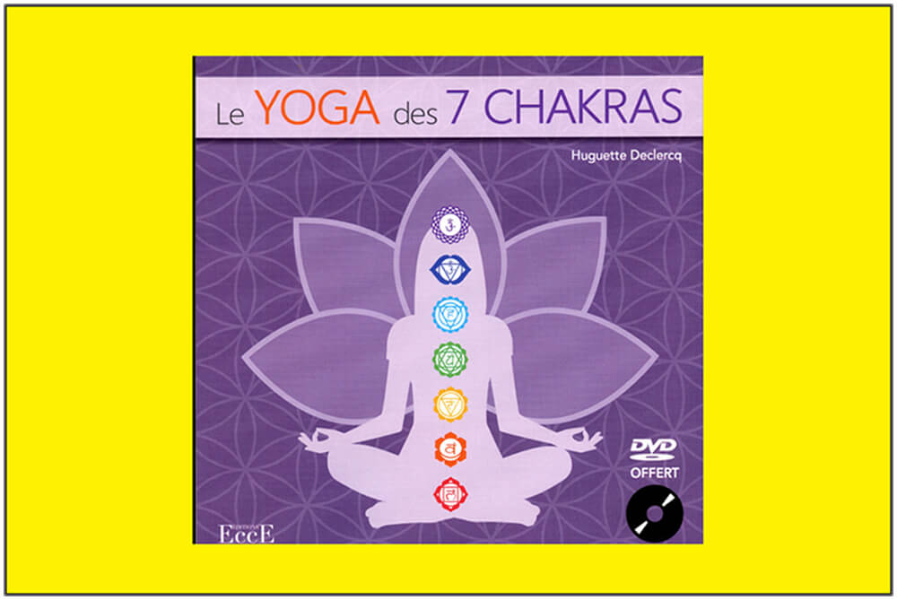 Livre le yoga des 7 chakras