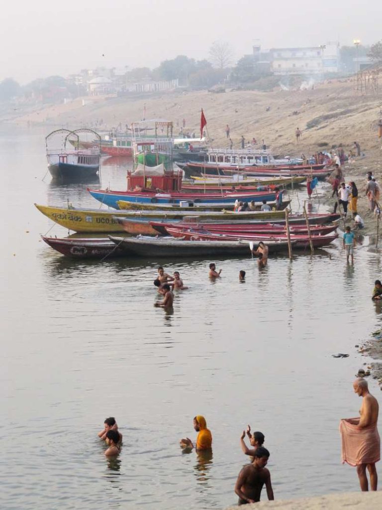 Bateaux - Varanasi