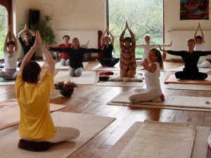 Cours de yoga
