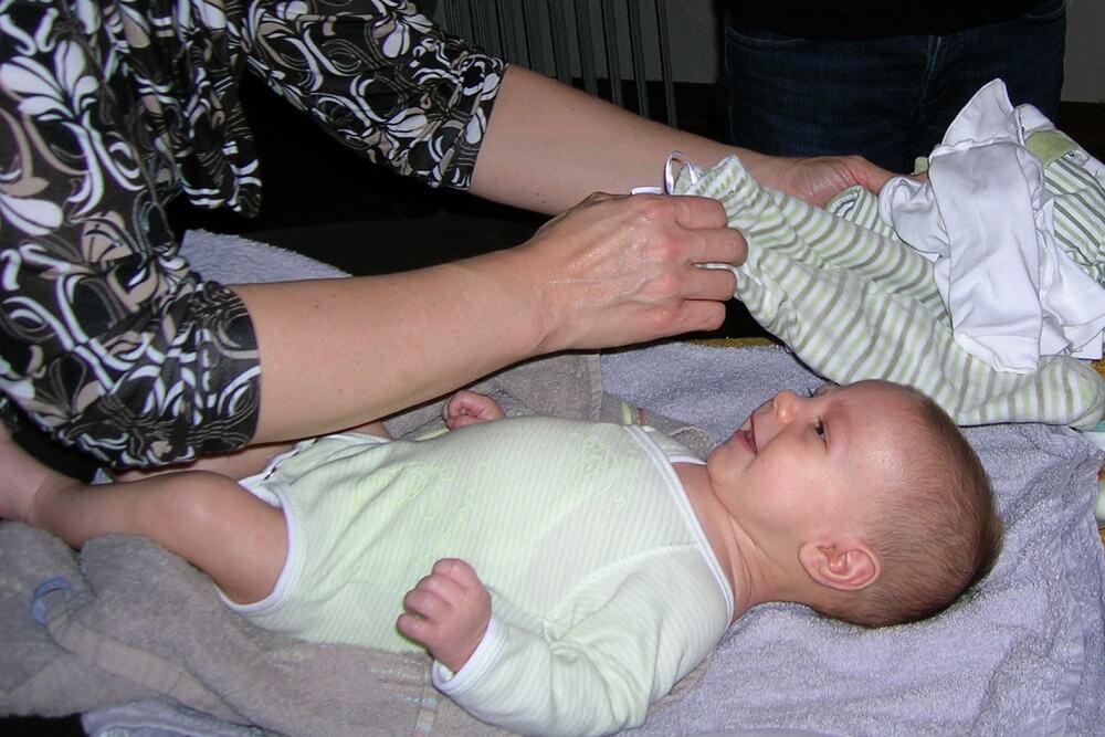 Formation en massage ayurvédique du bébé